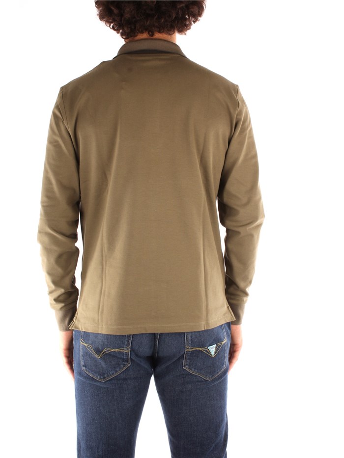 North Sails Clothing Man Â Long sleeves GREEN 692288