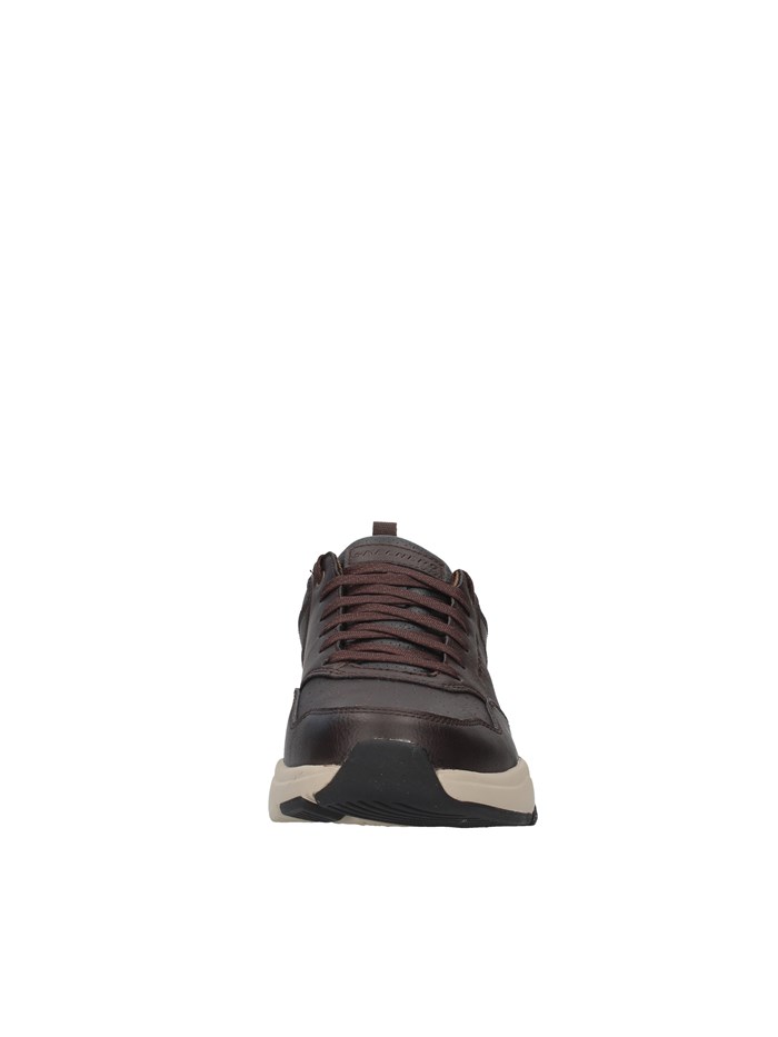 Skechers Shoes Man low BROWN 66204
