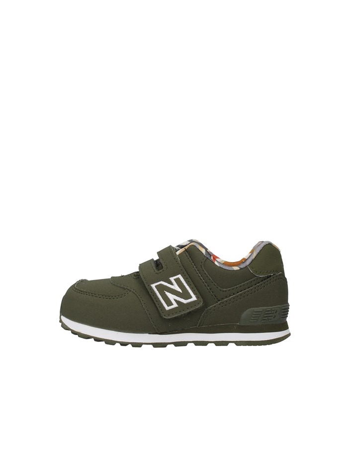 New Balance Shoes Child low GREEN IV574GYL