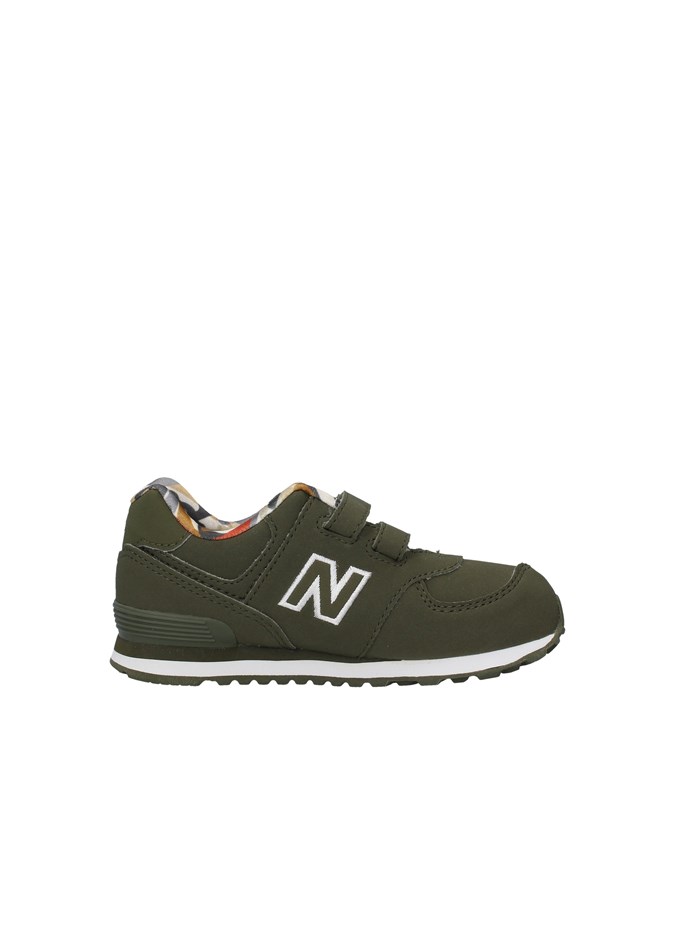 New Balance Shoes Child low GREEN IV574GYL