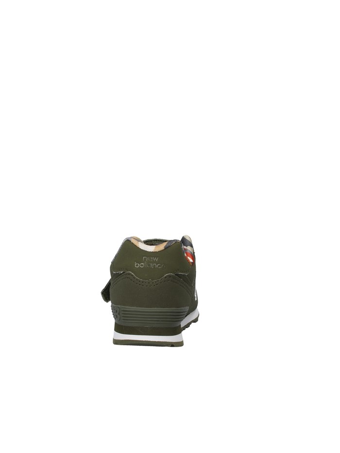 New Balance Shoes Child low GREEN IV574GYL