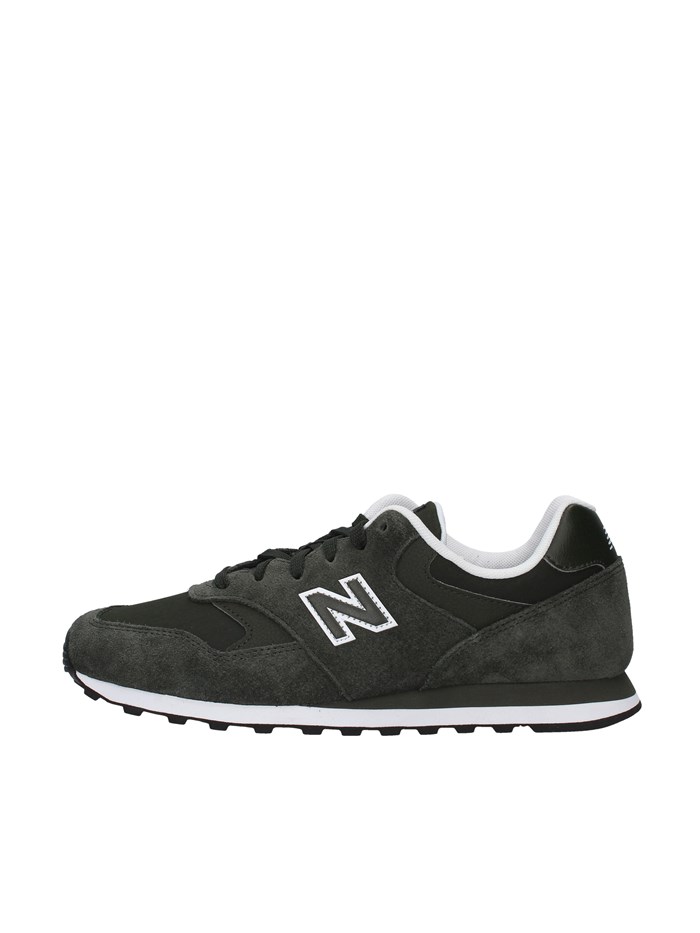 New Balance Shoes Man low GREEN ML393LR1