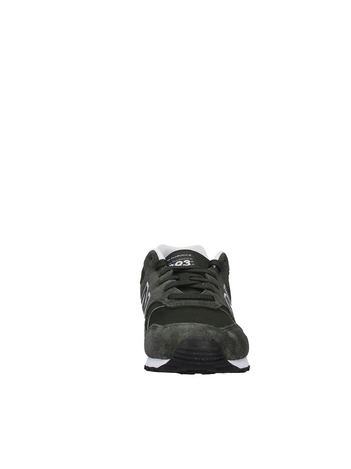 New Balance Shoes Man low GREEN ML393LR1