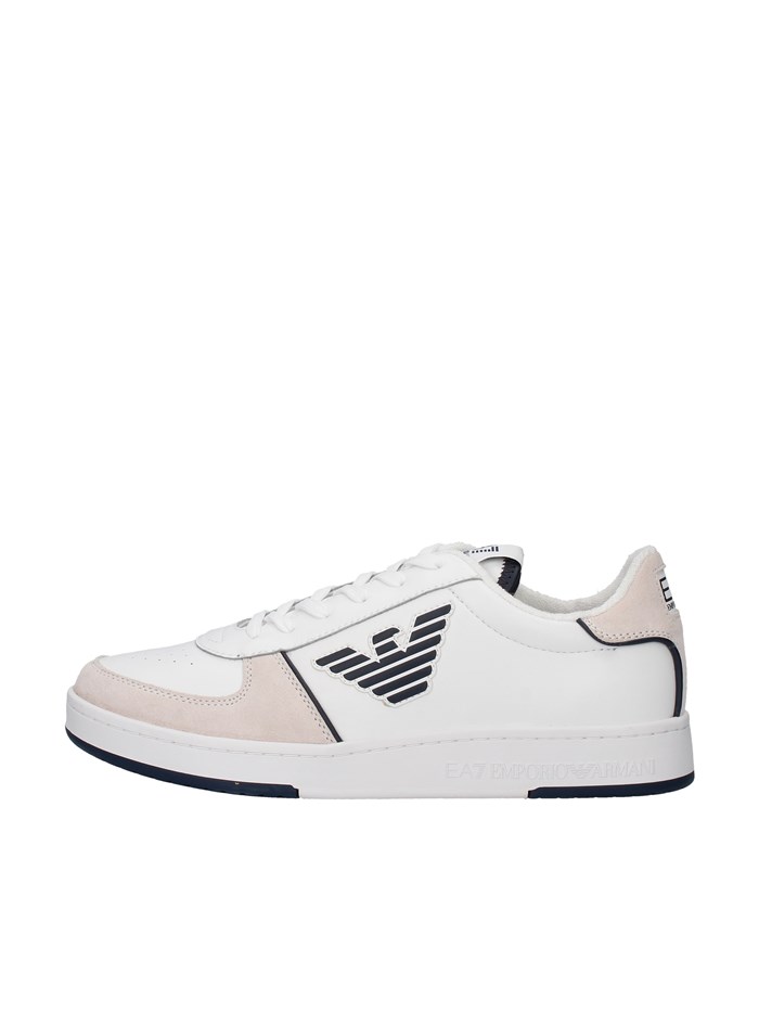 Ea7 X8X073 WHITE Shoes Man