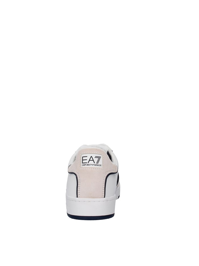 Ea7 X8X073 WHITE Shoes Man