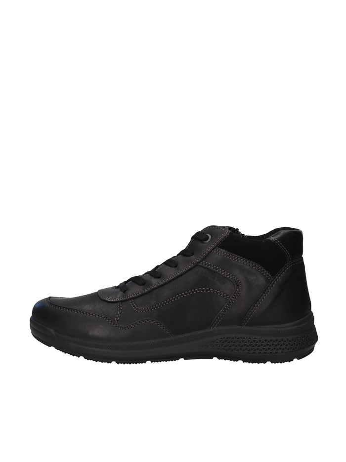 Enval Soft Shoes Man high BLACK 6223200