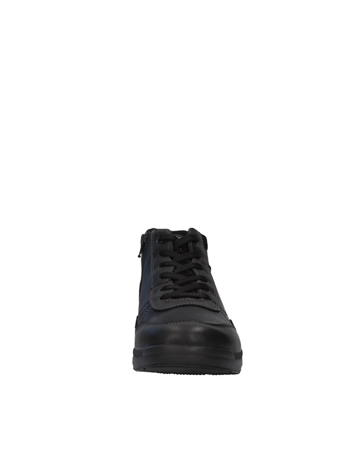 Enval Soft Shoes Man high BLACK 6223200