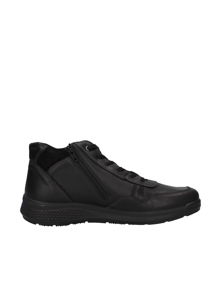 Enval Soft Shoes Man high BLACK 6223200