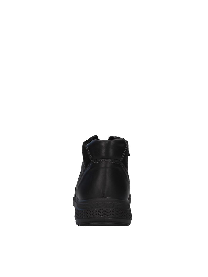 Enval Soft Shoes Man high BLACK 6223200