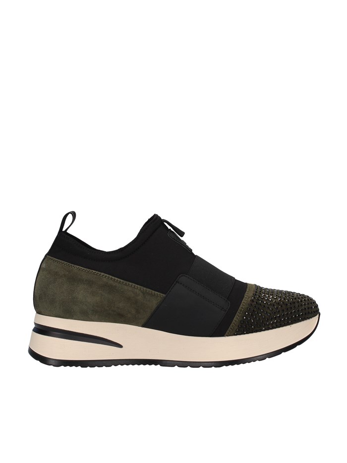 Melluso Shoes Woman With wedge GREEN R25043