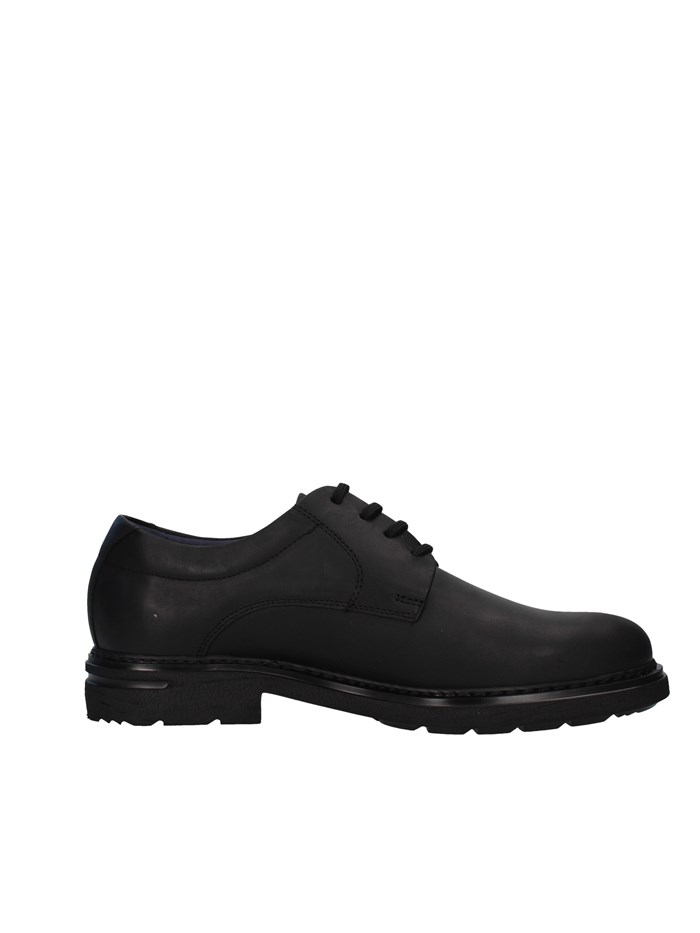Callaghan Shoes Man Laced BLACK 16400