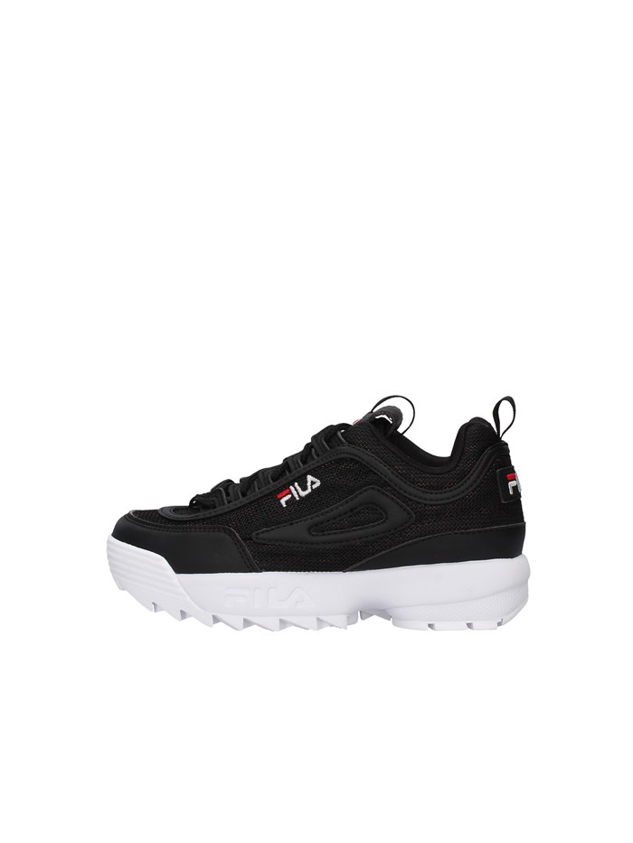 Basse Fila Bambina - NERO - Vendita Basse On line su Step By Step