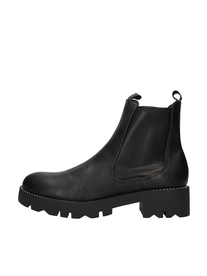 Gattinoni Roma Shoes Woman boots BLACK PINJU1092WB