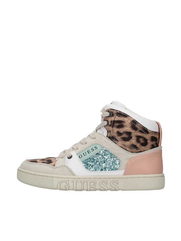 Sneaker Guess Salerno Mid White – Officina Store
