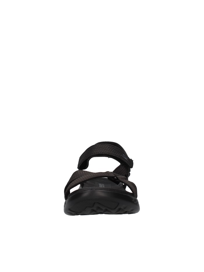 Skechers Shoes Woman Sandals BLACK 15316