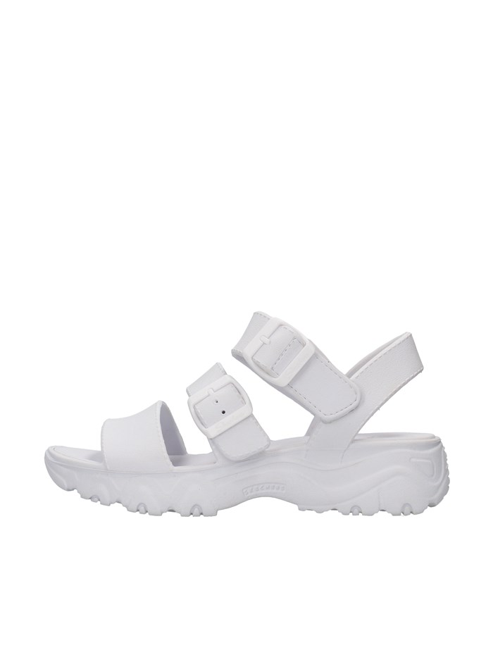 Con Zeppa Skechers Donna - BIANCO - Vendita Con Zeppa On line su Step By  Step