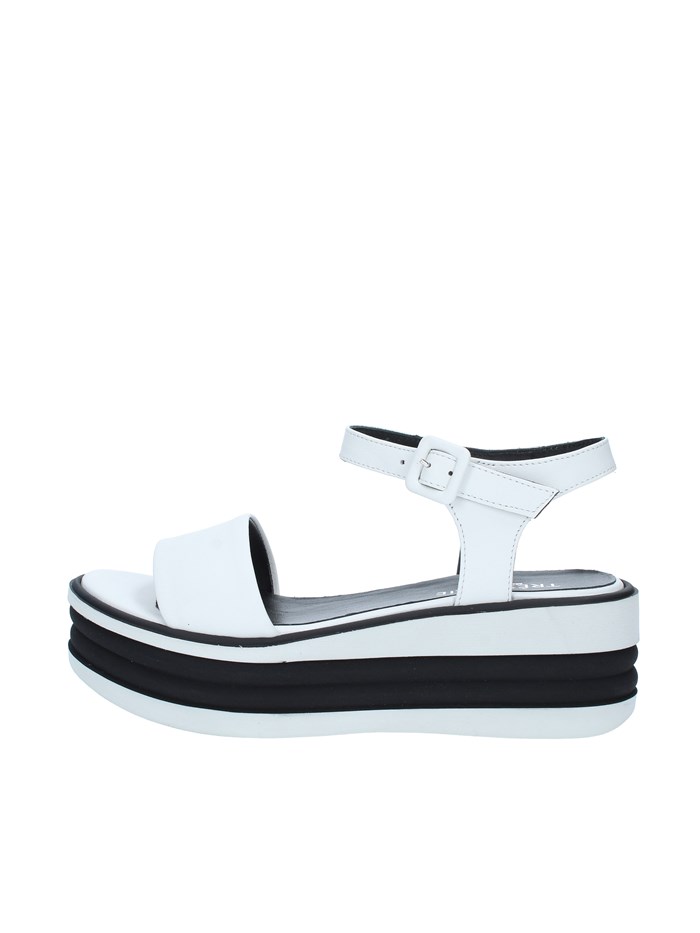 Tres Jolie Shoes Woman With wedge WHITE 2662/FOX