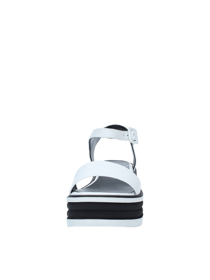 Tres Jolie Shoes Woman With wedge WHITE 2662/FOX