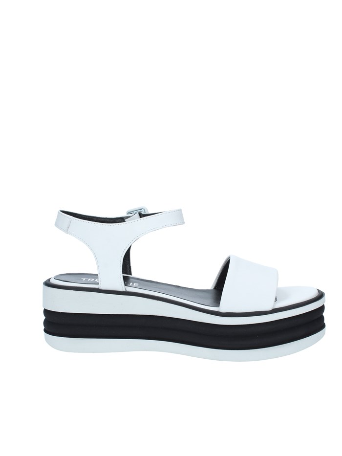 Tres Jolie Shoes Woman With wedge WHITE 2662/FOX