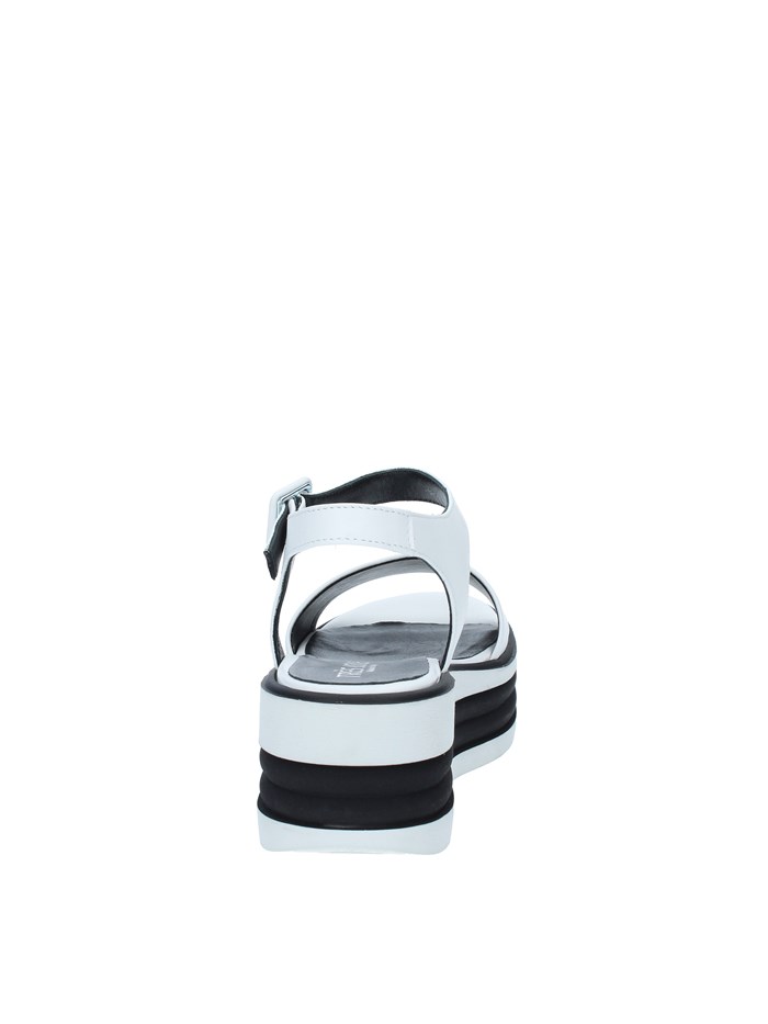 Tres Jolie Shoes Woman With wedge WHITE 2662/FOX