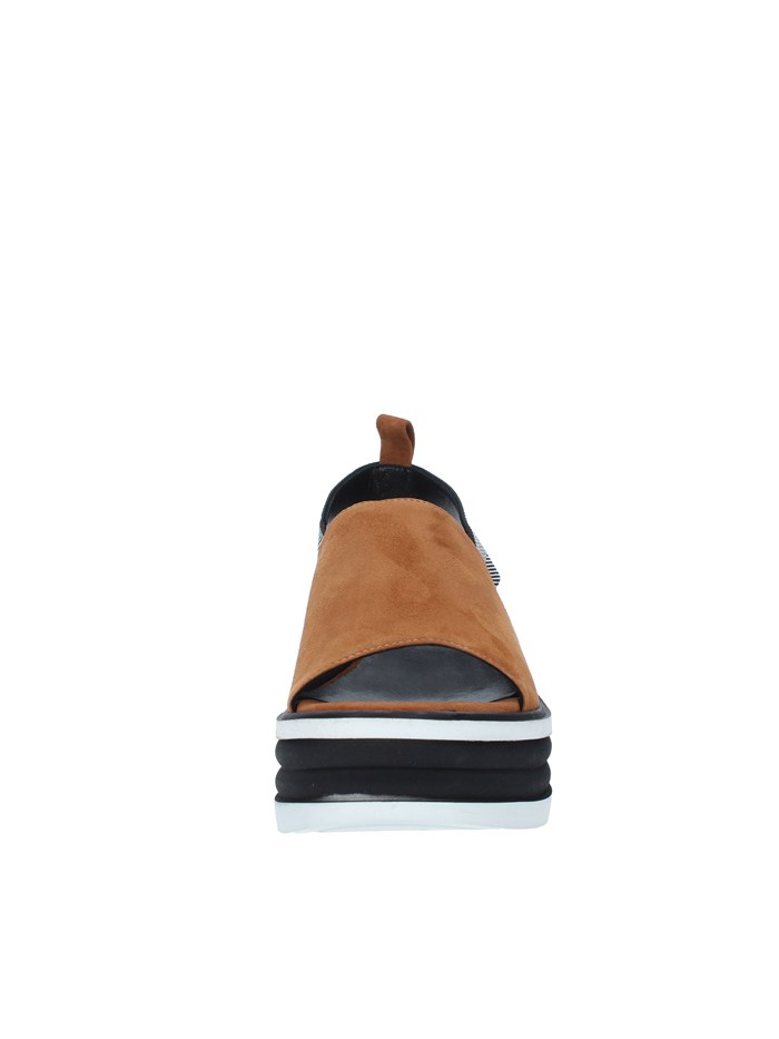 Tres Jolie Shoes Woman With wedge BROWN 1901/FOX