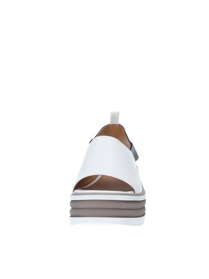 Tres Jolie Shoes Woman With wedge WHITE 1901/FOX