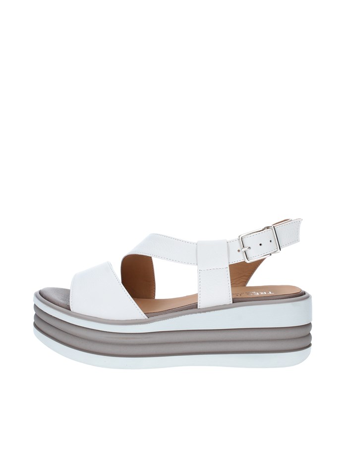 Tres Jolie Shoes Woman With wedge WHITE 1998/FOX