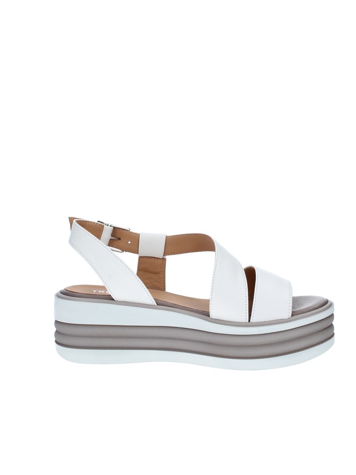 Tres Jolie Shoes Woman With wedge WHITE 1998/FOX