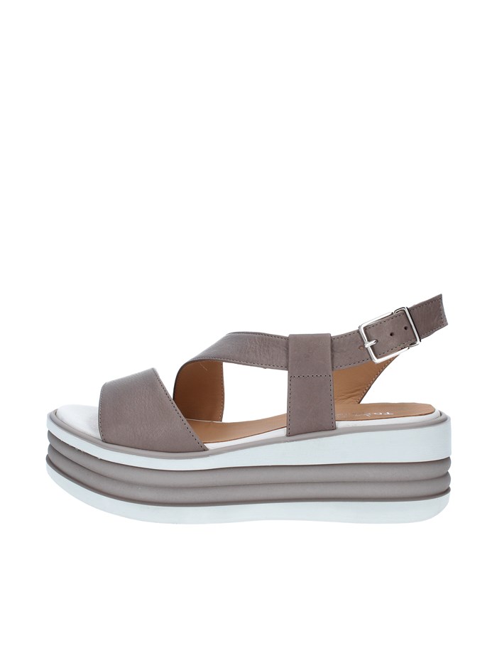 Tres Jolie Shoes Woman With wedge GREY 1998/FOX
