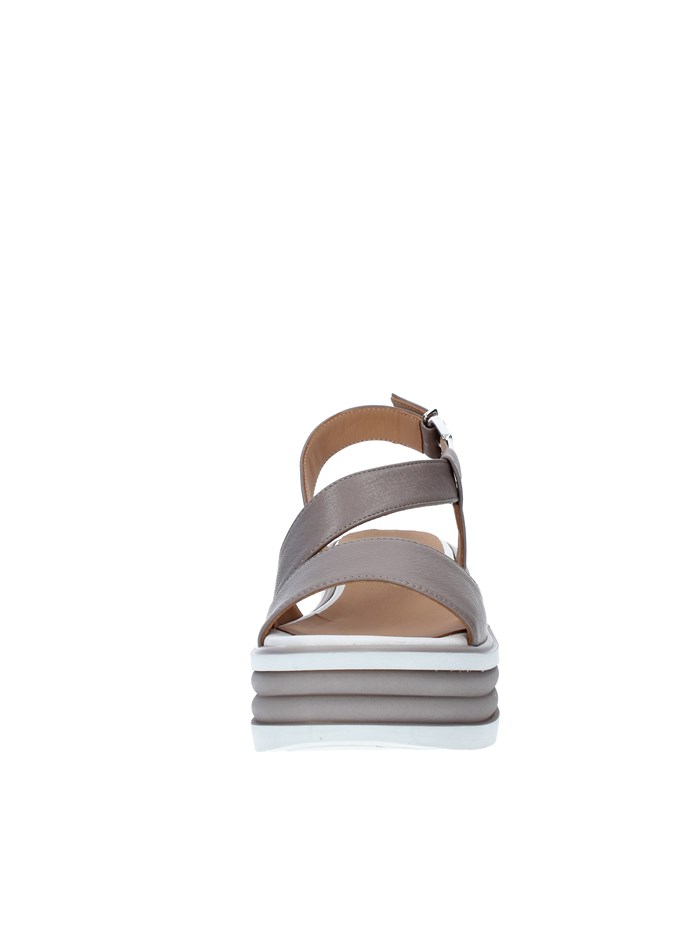 Tres Jolie Shoes Woman With wedge GREY 1998/FOX