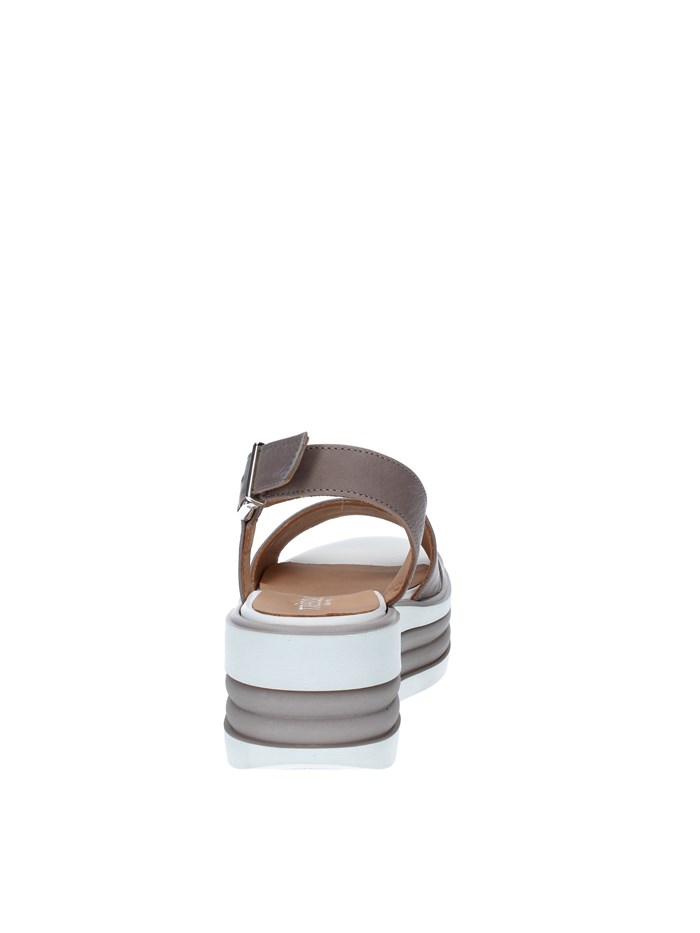 Tres Jolie Shoes Woman With wedge GREY 1998/FOX