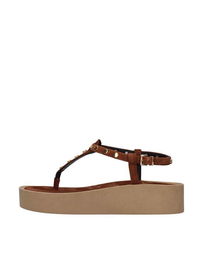 Tres Jolie Shoes Woman Flops BROWN 2071/ALOE