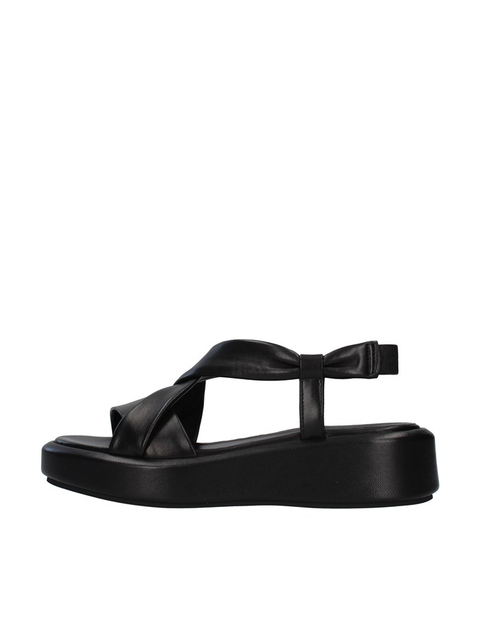 Tres Jolie Shoes Woman With wedge BLACK 1946/YARA