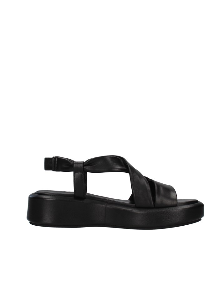 Tres Jolie Shoes Woman With wedge BLACK 1946/YARA