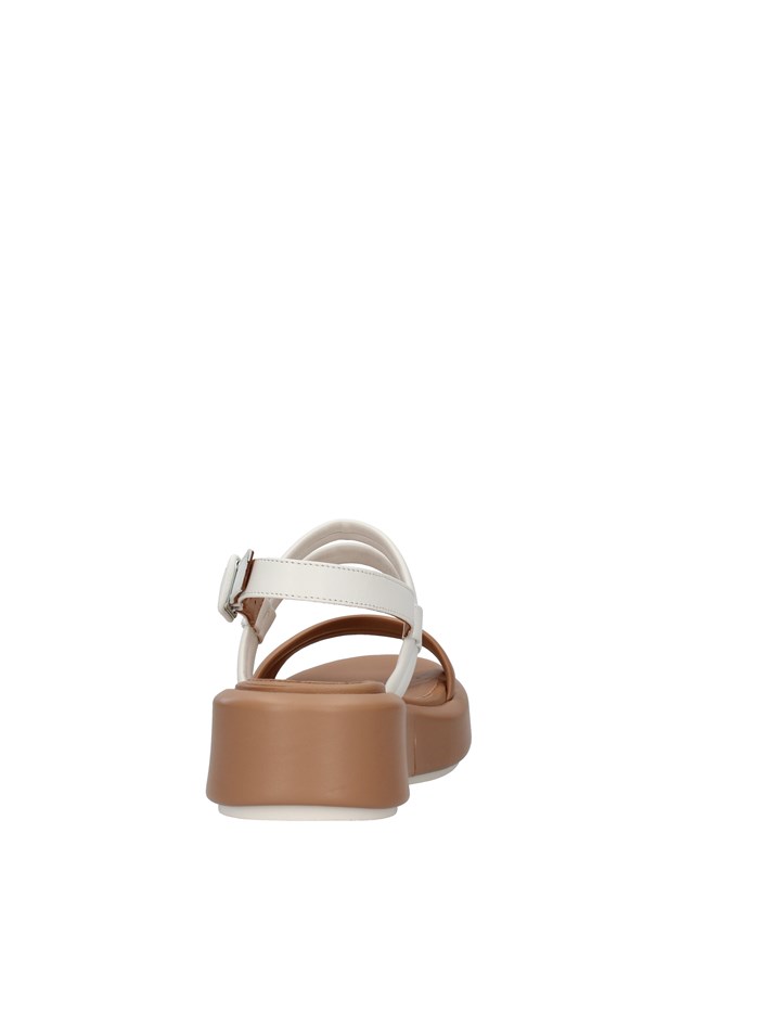 Tres Jolie Shoes Woman With wedge WHITE 2056/YARA