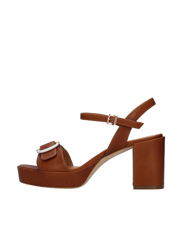 Tres Jolie Shoes Woman With heel BROWN 2084/NORA