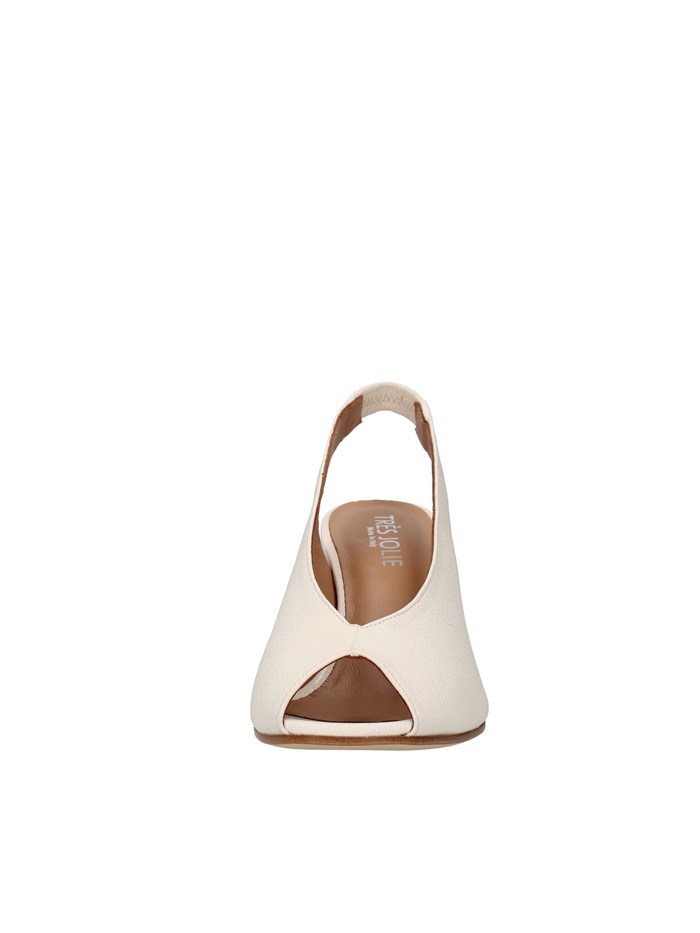 Tres Jolie Shoes Woman With heel WHITE 2060/ELDA