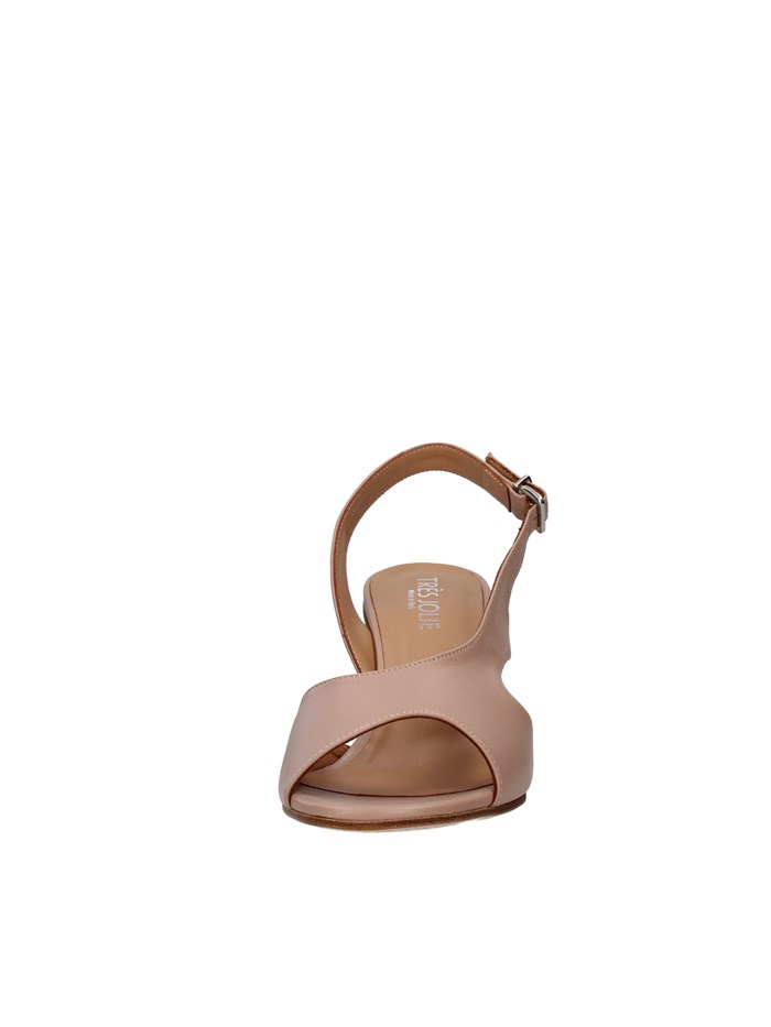 Tres Jolie Shoes Woman With heel BEIGE 2062/ELDA