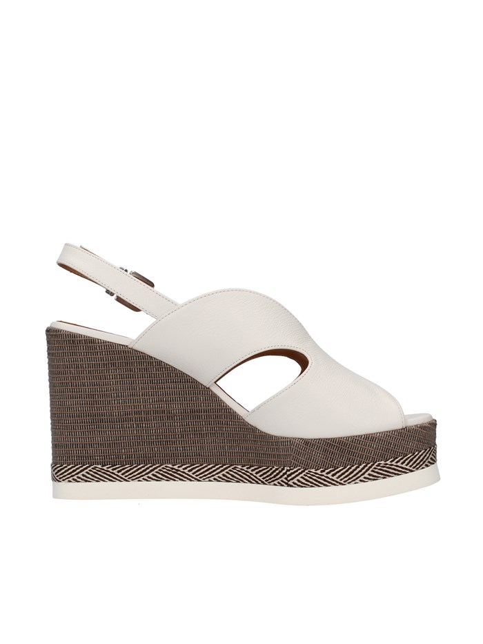 Tres Jolie Shoes Woman With wedge WHITE 1937/VALE/MSL