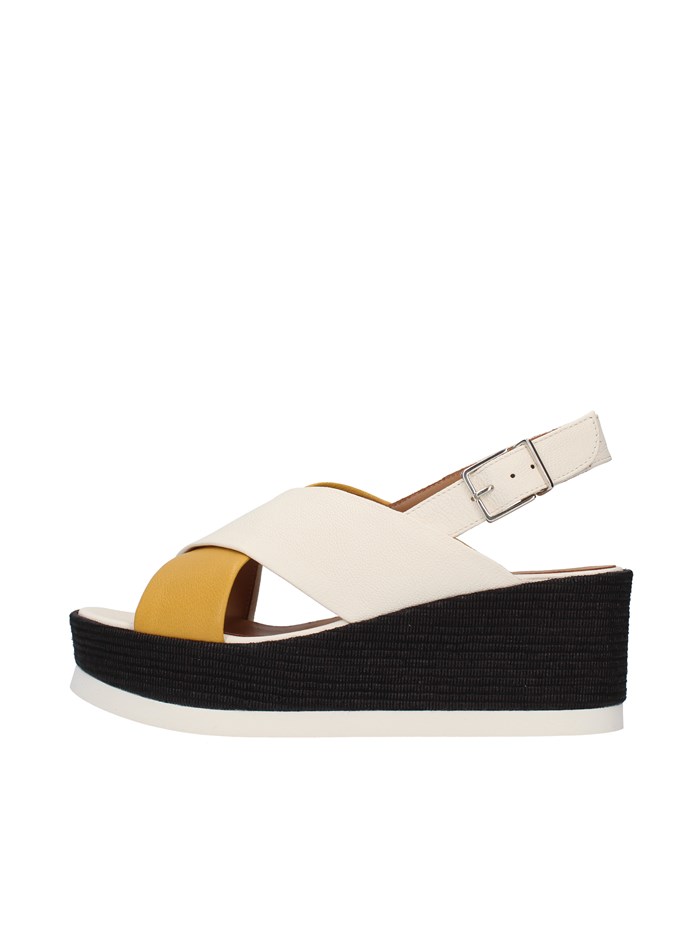 Tres Jolie Shoes Woman With wedge YELLOW 2801/JIL/MS