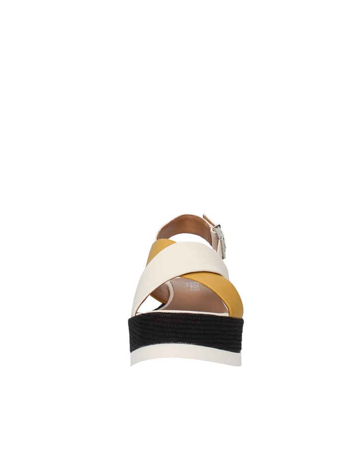 Tres Jolie Shoes Woman With wedge YELLOW 2801/JIL/MS