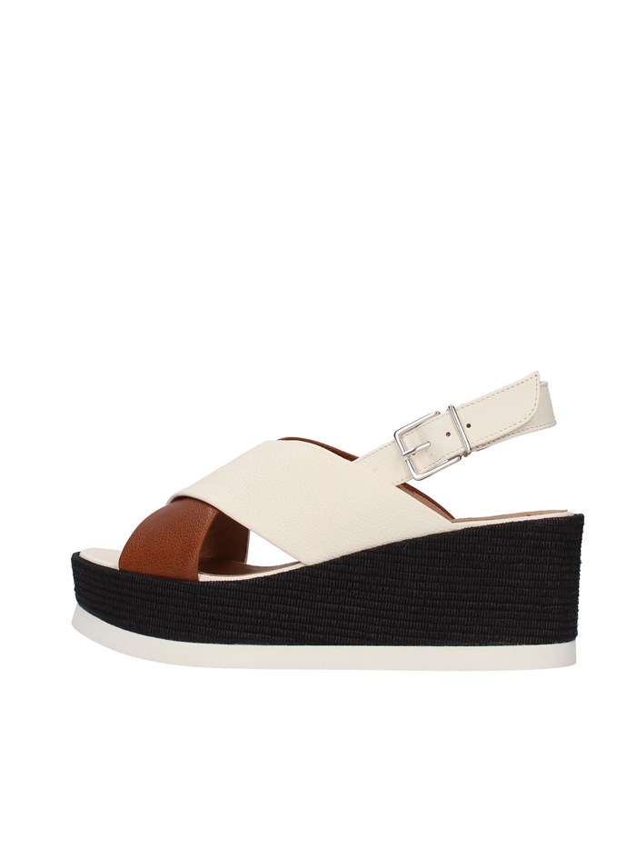 Tres Jolie Shoes Woman With wedge BROWN 2801/JIL/MS