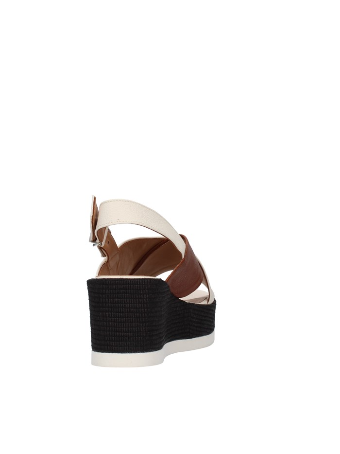 Tres Jolie Shoes Woman With wedge BROWN 2801/JIL/MS