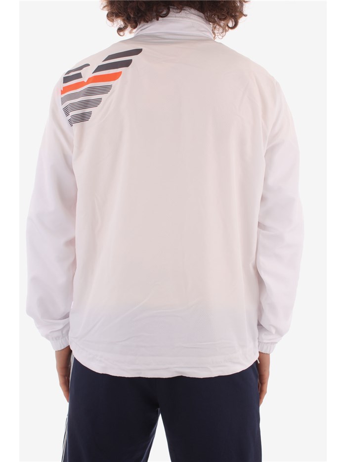 Ea7 Clothing Man Bomber WHITE 3KPB04