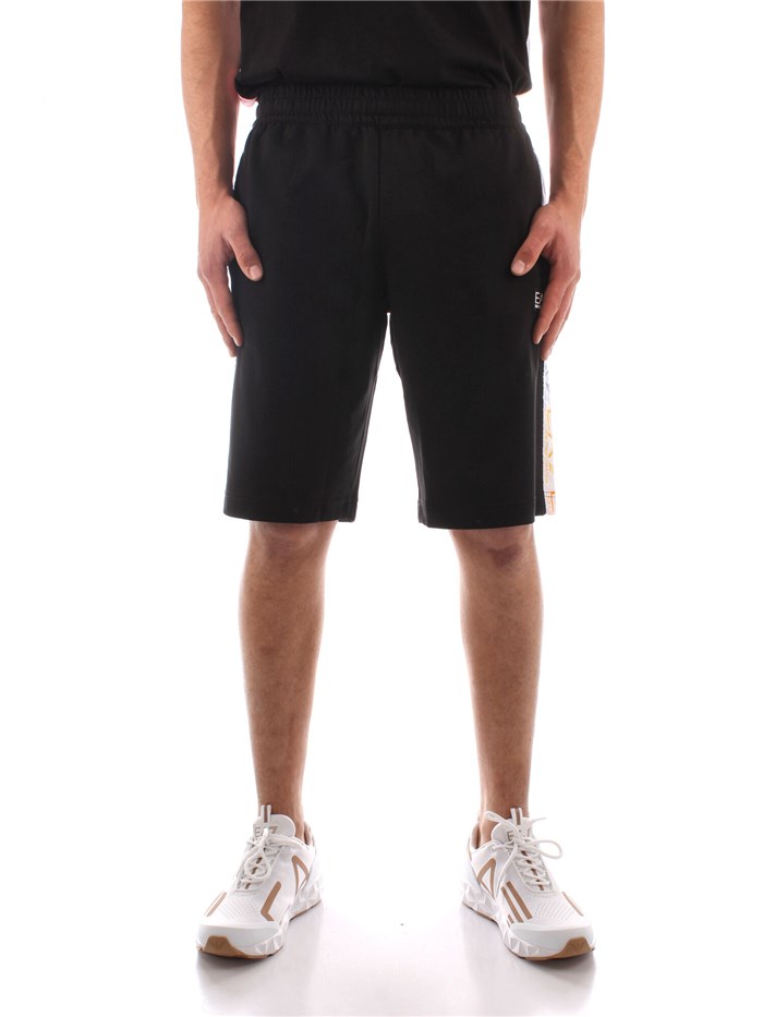 Ea7 Clothing Man bermuda BLACK 3KPS81