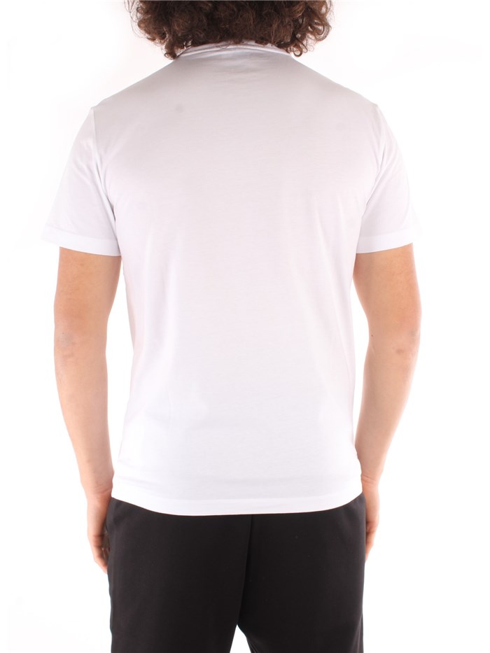 Ea7 Clothing Man Short sleeve WHITE 3KPT32
