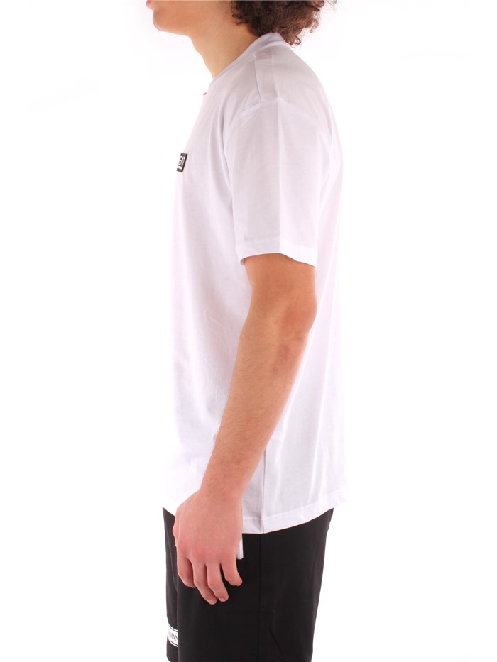 Ea7 Clothing Man Short sleeve WHITE 3KPT63