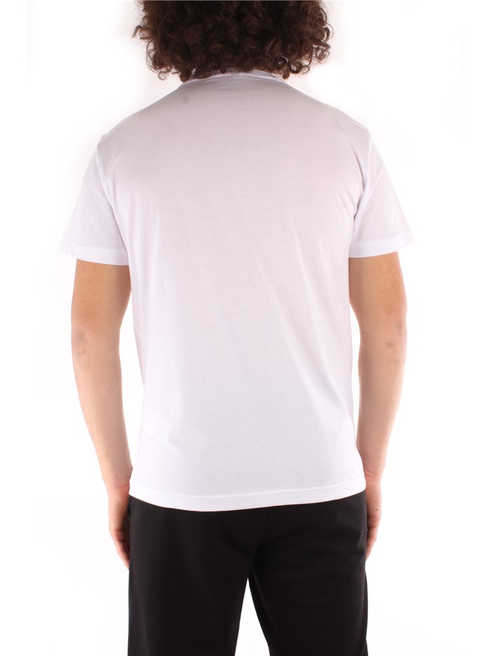 Ea7 Clothing Man Short sleeve WHITE 3KPT81