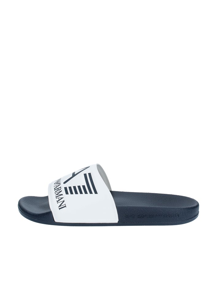Ea7 XCP001 WHITE Shoes Man