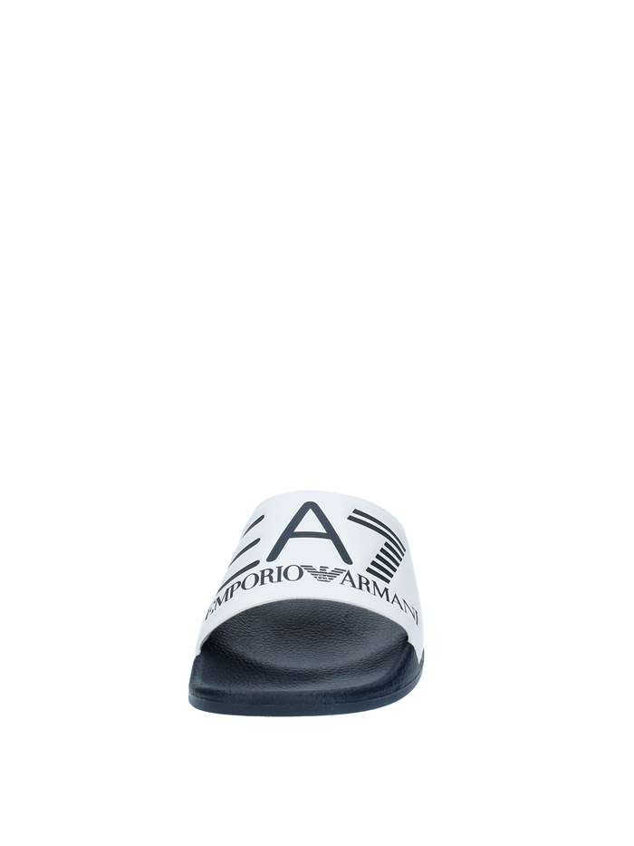 Ea7 XCP001 WHITE Shoes Man